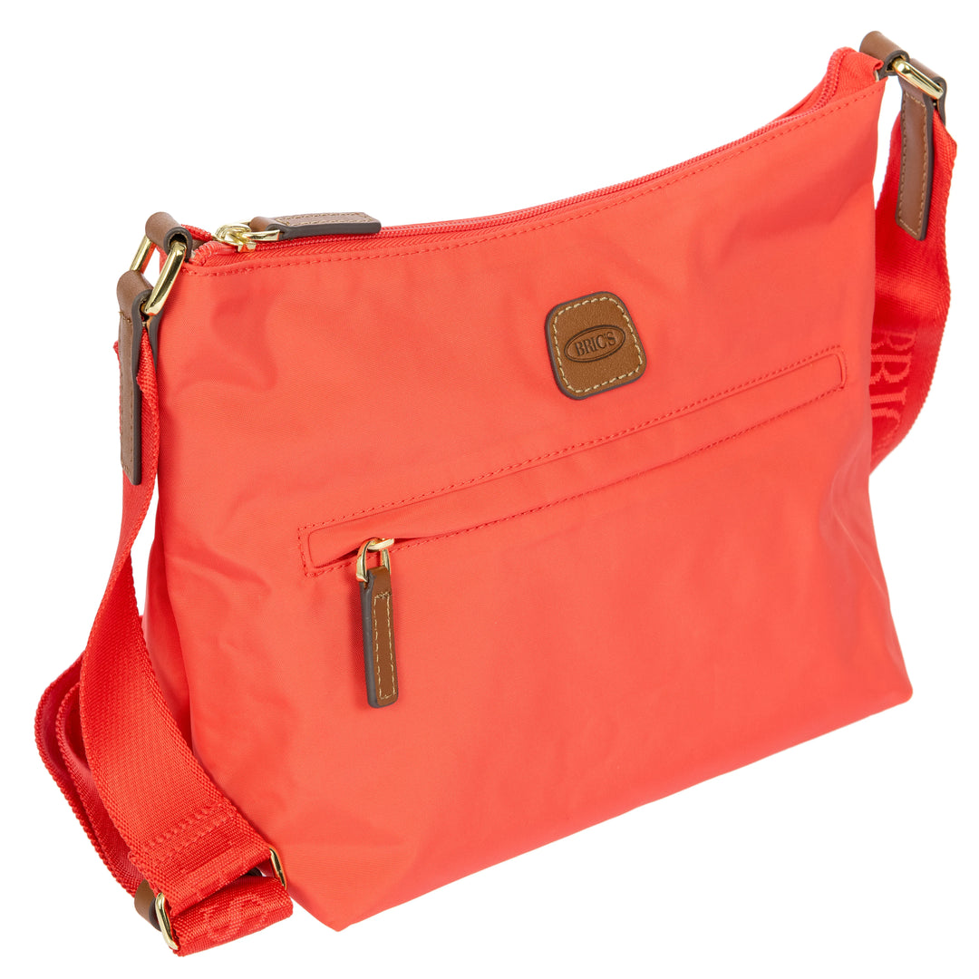Voorzijde van de Bric's 45056 crossbodytas in poppy #kleur_poppy