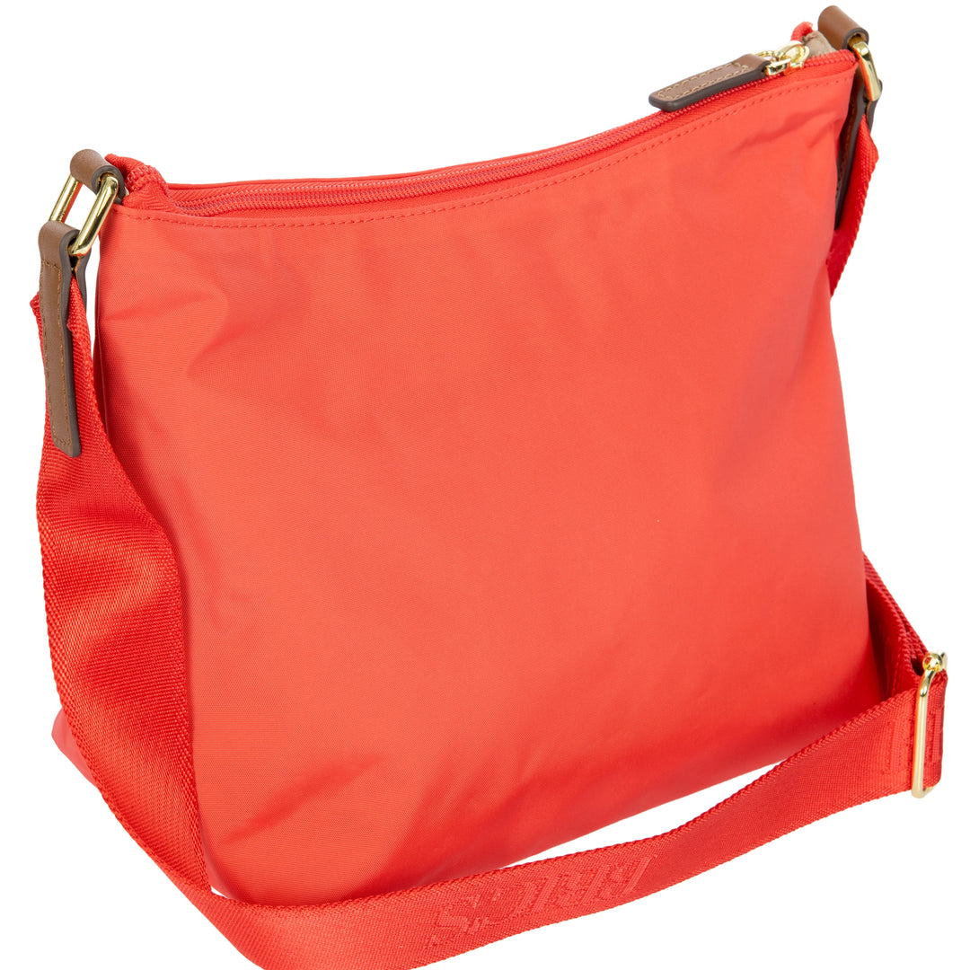 Achterkant van de Bric's 45056 crossbodytas in poppy #kleur_poppy