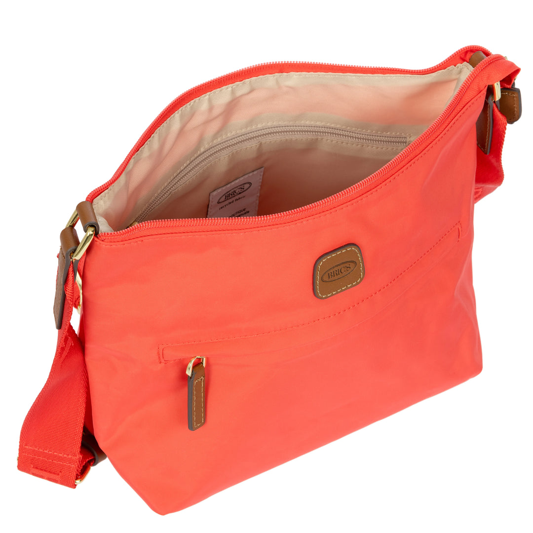 Binnenkant van de Bric's 45056 crossbodytas in poppy #kleur_poppy