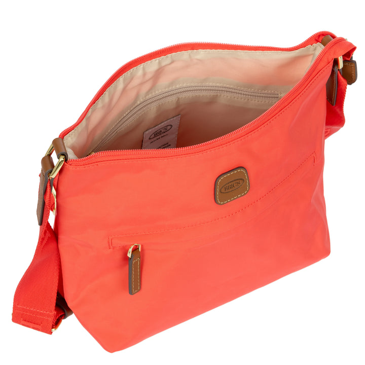 Binnenkant van de Bric's 45056 crossbodytas in poppy #kleur_poppy