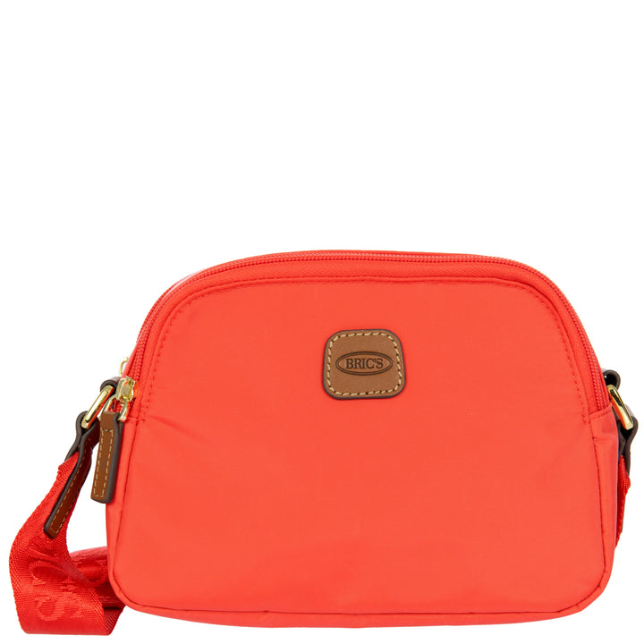Voorkant van de Bric's 45085 crossbodytas in poppy #kleur_poppy