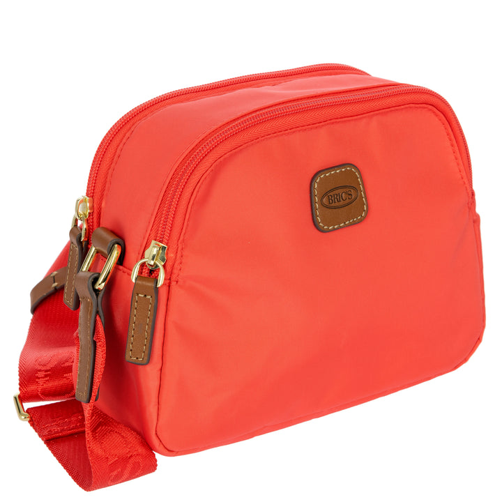 Voorzijde van de Bric's 45085 crossbodytas in poppy #kleur_poppy