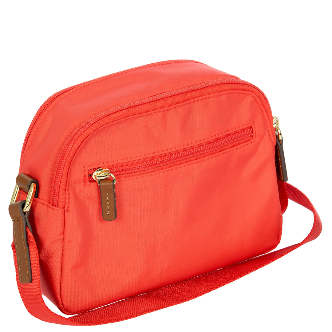 Achterkant van de Bric's 45085 crossbodytas in poppy #kleur_poppy