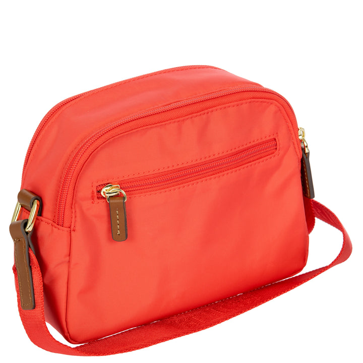 Achterkant van de Bric's 45085 crossbodytas in poppy #kleur_poppy