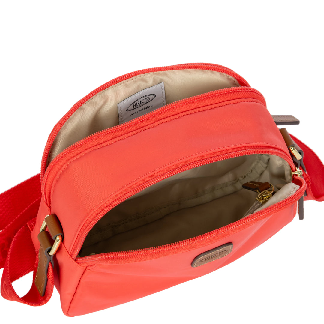 Binnenkant van de Bric's 45085 crossbodytas in poppy #kleur_poppy