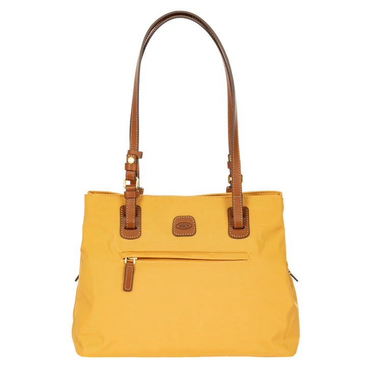 Voorkant van de Bric's handtas 45282 in honey #kleur_honey