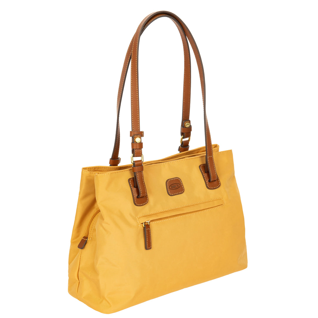 Voorzijde van de Bric's handtas 45282 in honey #kleur_honey