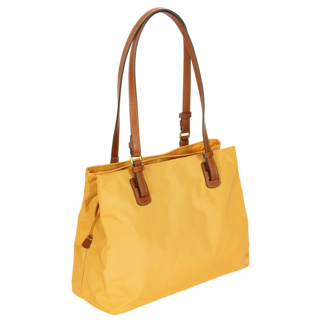 Achterkant van de Bric's handtas 45282 in honey #kleur_honey
