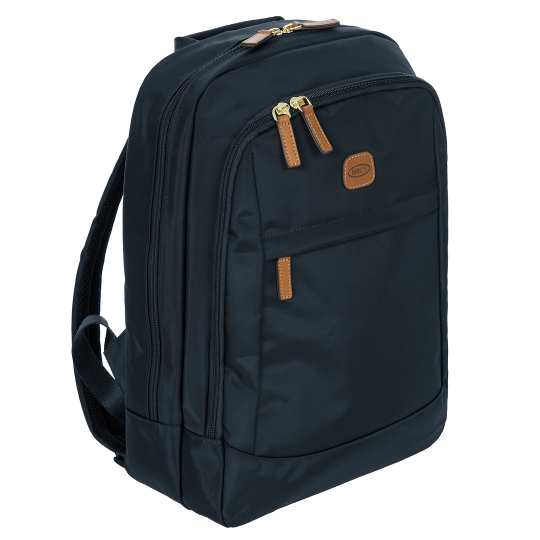 Voorzijde van de Bric's X-collection in het navy #kleur_navy