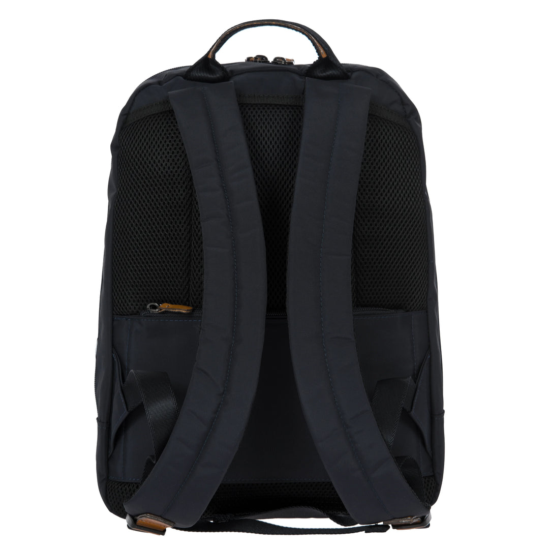 Achterkant van de Bric's X-collection in het zwart #kleur_zwart