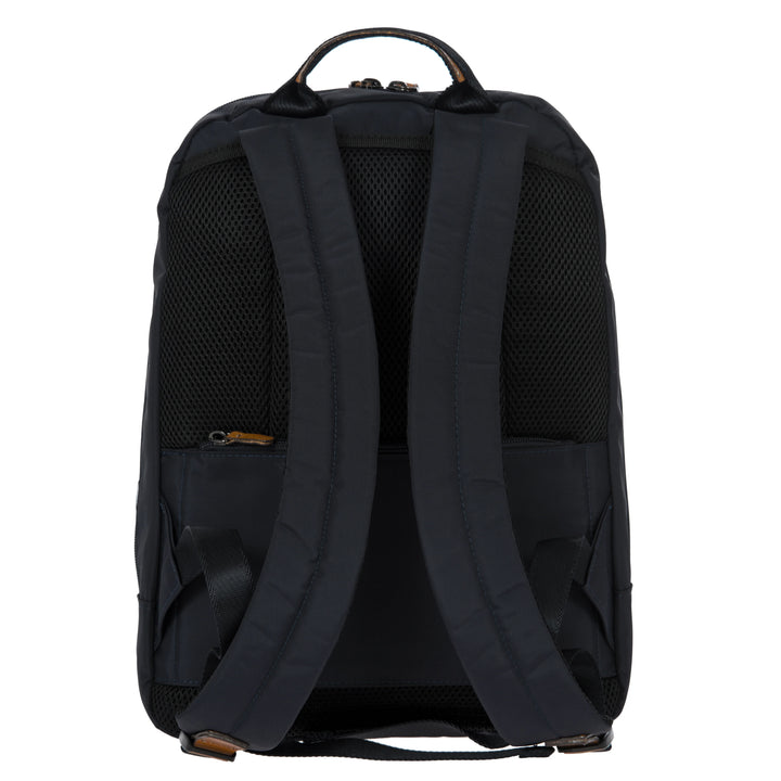 Achterkant van de Bric's X-collection in het zwart #kleur_zwart