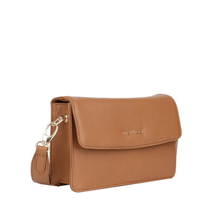 Bellicci | Carpi Caprisha | Leren crossboydtas