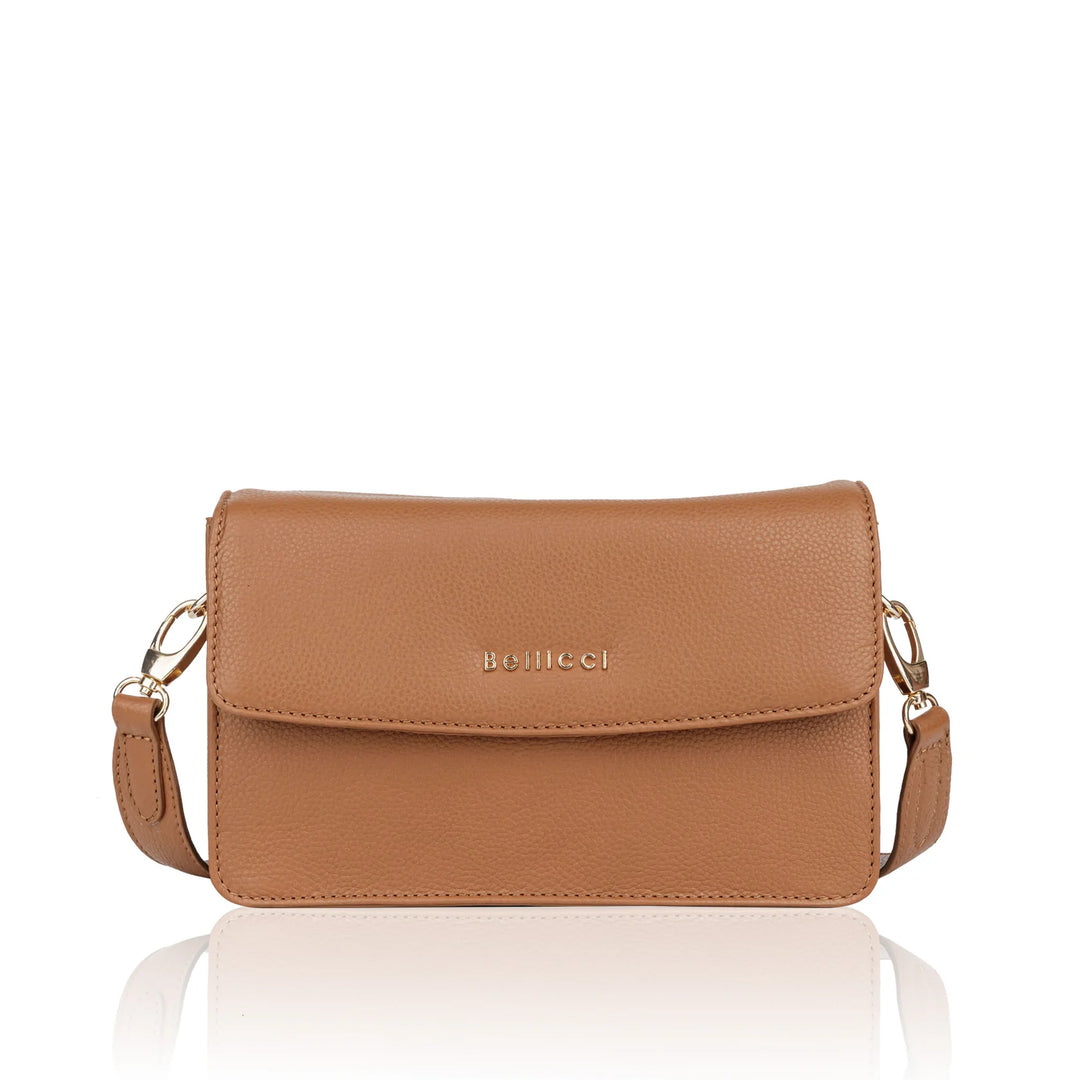 Bellicci | Carpi Caprisha | Leren crossboydtas