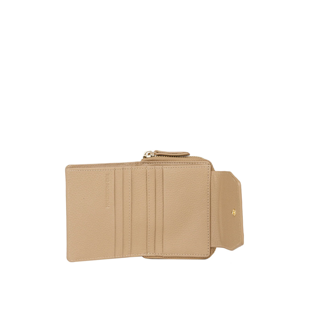 Binnenkant Bellicci Capucine dames portemonnee beige #kleur_beige