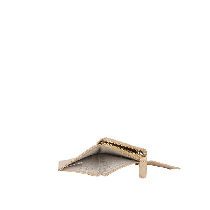 Bovenkant  Bellicci Capucine dames portemonnee beige #kleur_beige