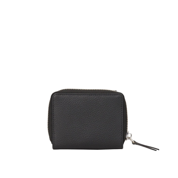 Achterkant Bellicci Capucine dames portemonnee zwart #kleur_zwart