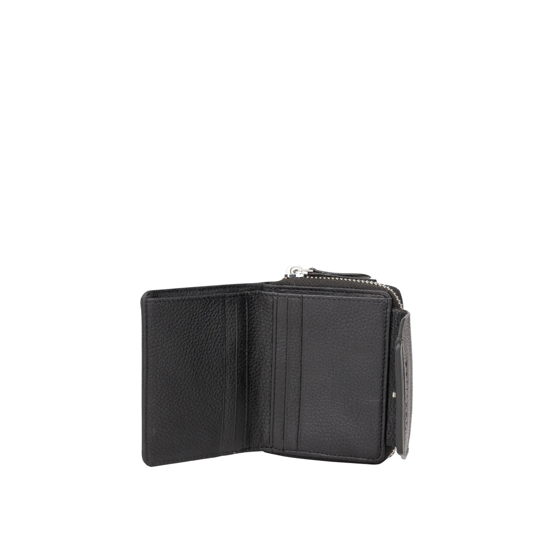 Binnenkant Bellicci Capucine dames portemonnee zwart #kleur_zwart