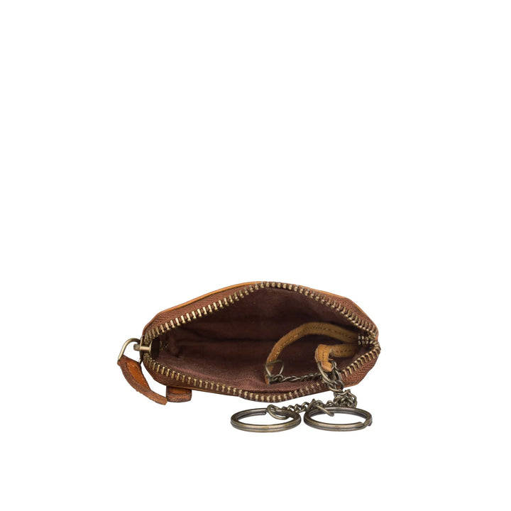Binnenkant Bellicci Carissa sleuteletui #kleur_cognac