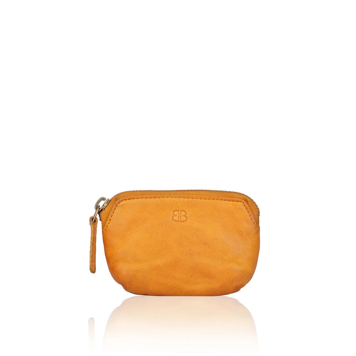 Voorkant Bellicci Carissa sleuteletui #kleur_geel
