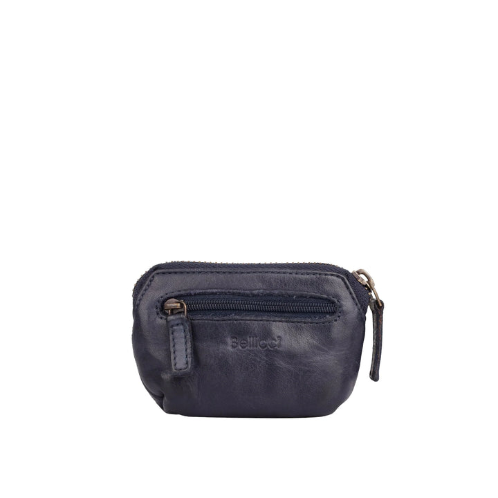 Achterkant Bellicci Carissa sleuteletui #kleur_navy