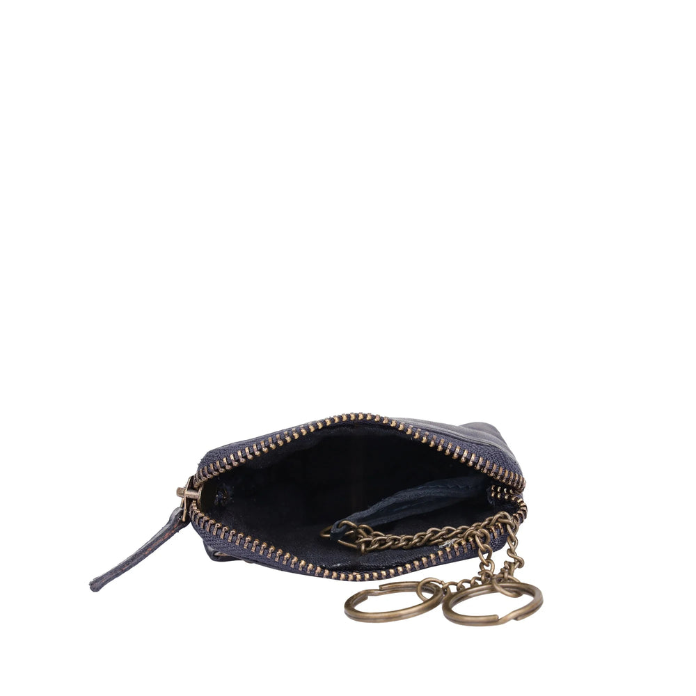 Binnenkant Bellicci Carissa sleuteletui #kleur_navy