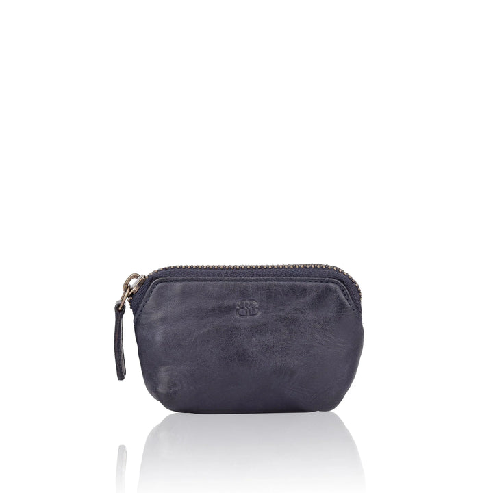 Voorkant Bellicci Carissa sleuteletui #kleur_navy