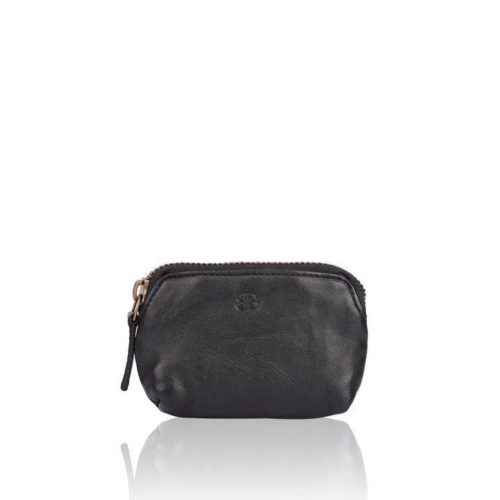 Voorkant Bellicci Carissa sleuteletui #kleur_zwart