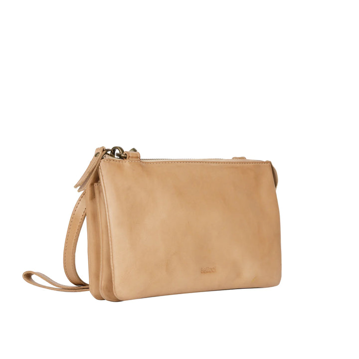 Voorzijde van de Bellicci Glenda beige #kleur_beige 