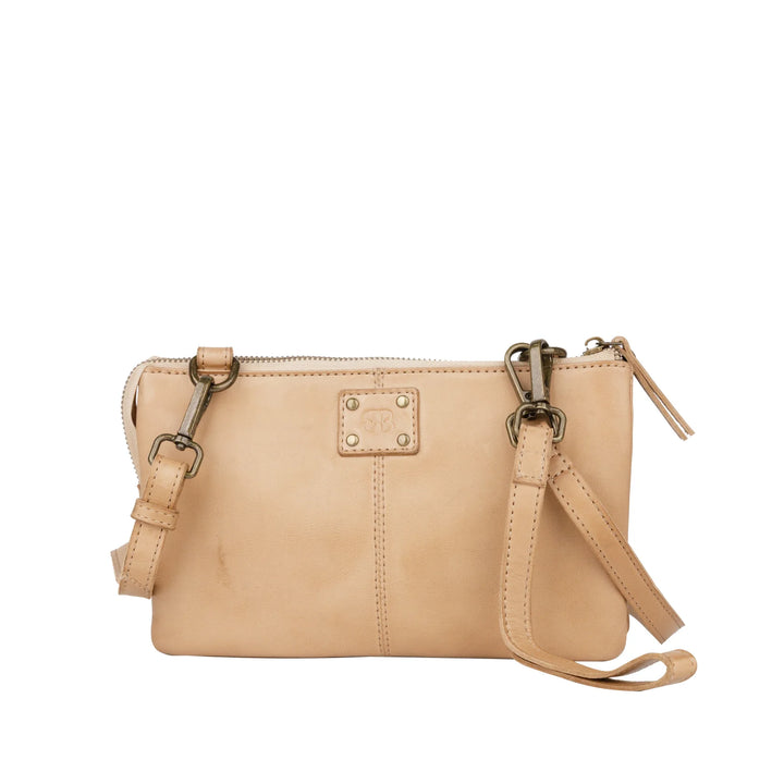 Achterkant van de Bellicci Glenda beige #kleur_beige