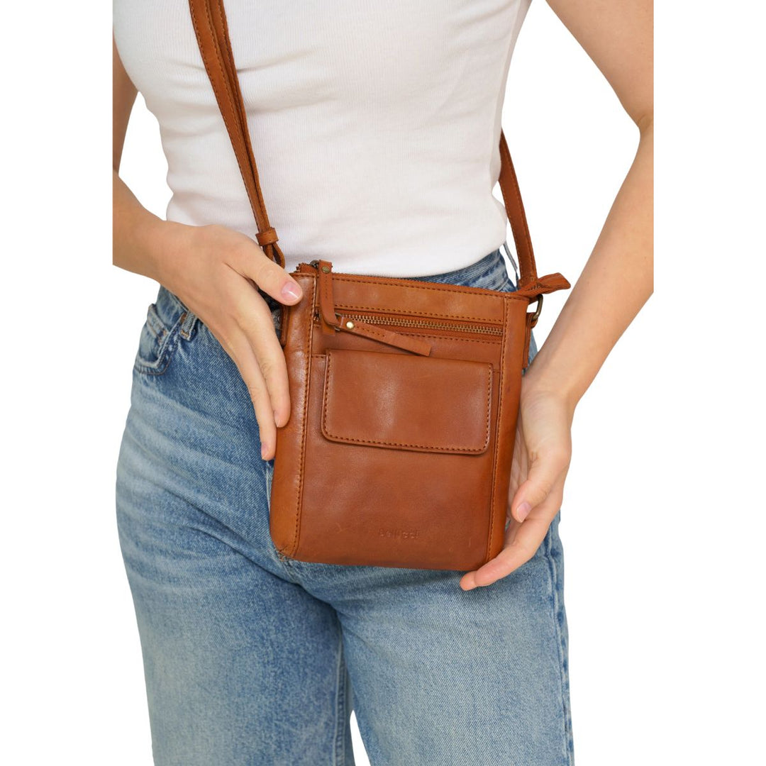 Bellicci | Gravin | Leren crossbodytas