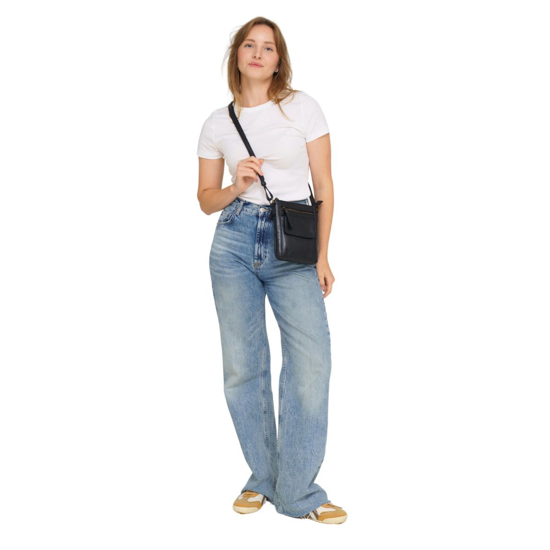 Bellicci | Gravin | Leren crossbodytas