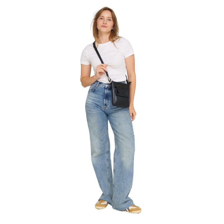 Bellicci | Gravin | Leren crossbodytas