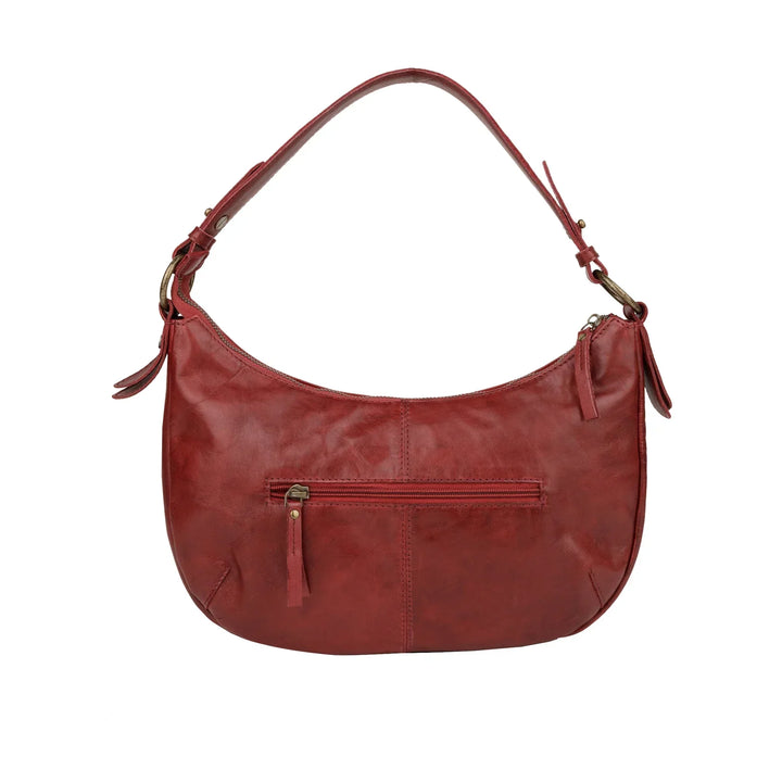 Bellicci | Gressiene | Leren schoudertas