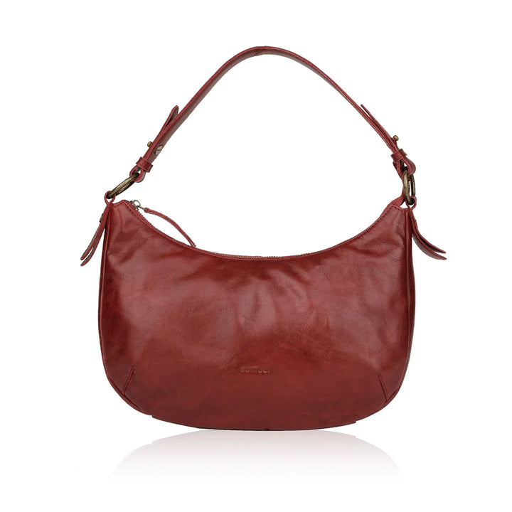 Bellicci | Gressiene | Leren schoudertas