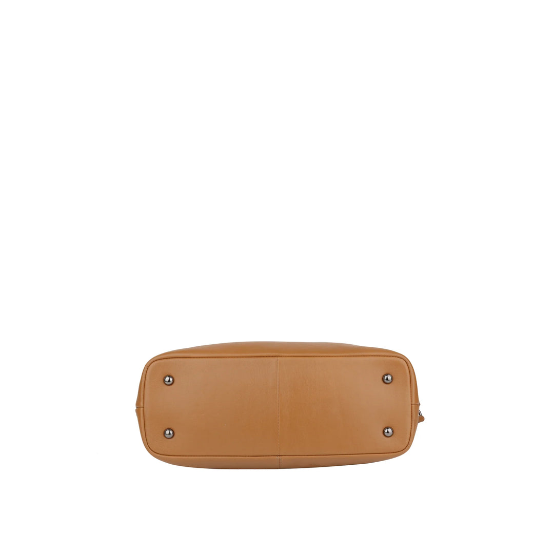 Onderkant Bellicci peggy hobo schoudertas #kleur_cognac