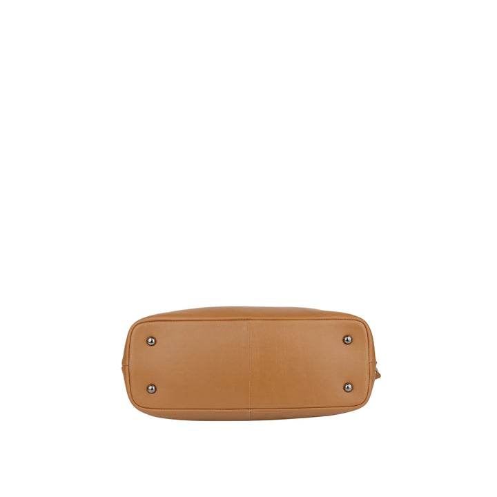 Onderkant Bellicci peggy hobo schoudertas #kleur_cognac