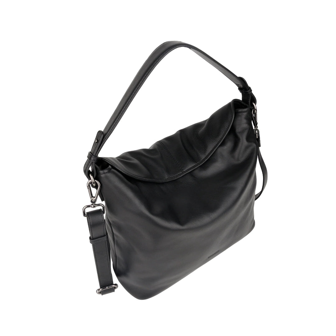 Bovenkant Bellicci peggy hobo schoudertas #kleur_zwart