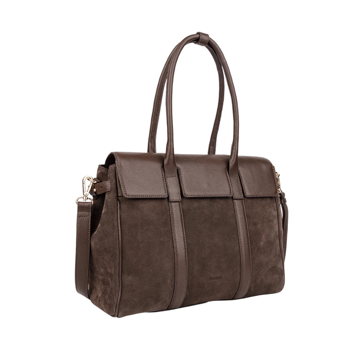 Bellicci Rachelle suede Werktas 14"