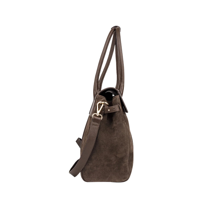 Bellicci Rachelle suede Werktas 14"