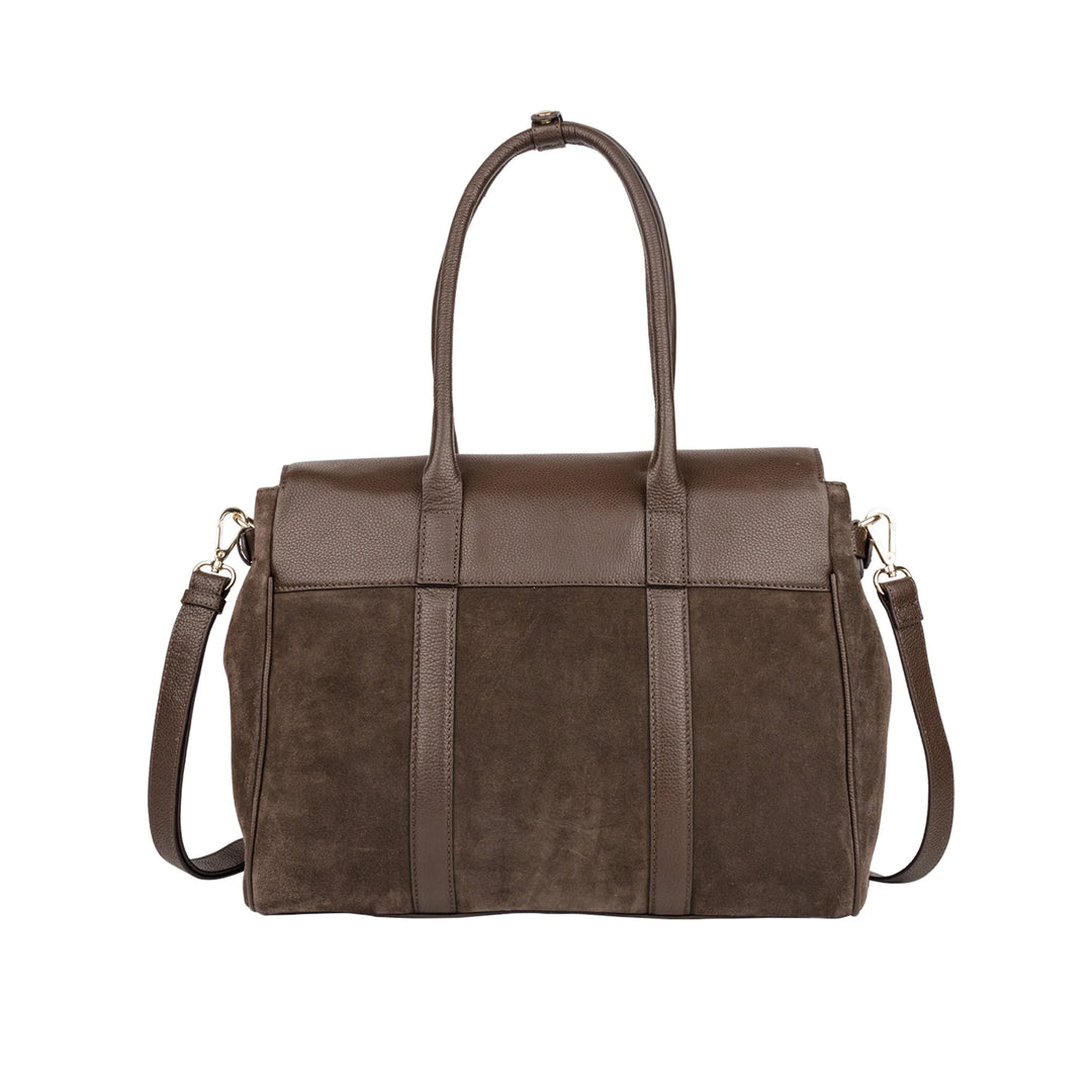 Bellicci Rachelle suede Werktas 14"