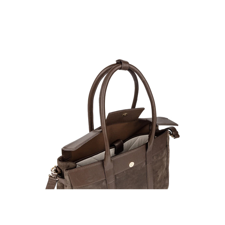 Bellicci Rachelle suede Werktas 14"