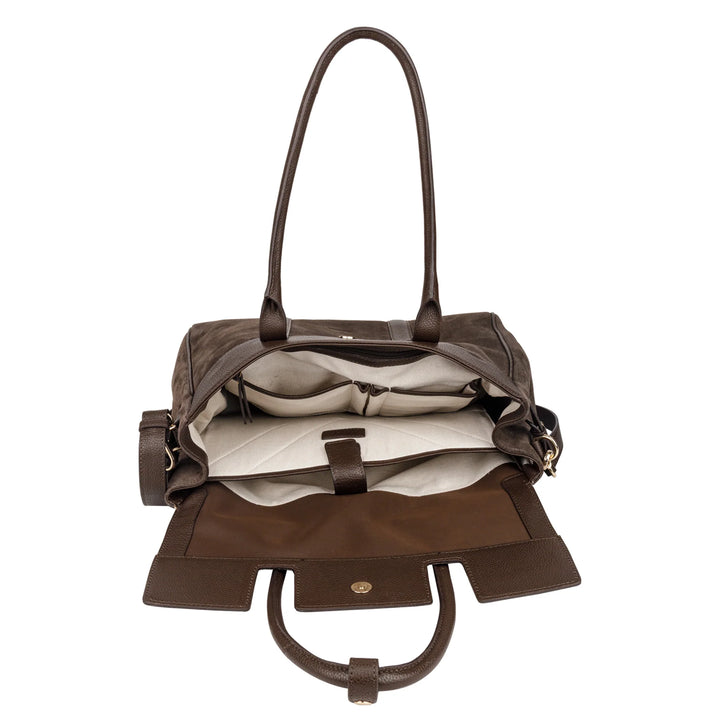 Bellicci Rachelle suede Werktas 14"