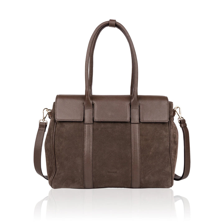 Bellicci Rachelle suede Werktas 14"
