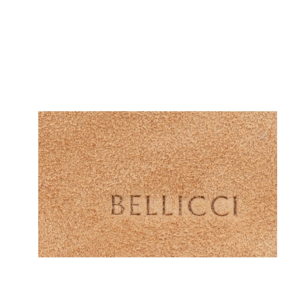 Details Bellicci Rhea kleine suede schoudertas #kleur_mushroom