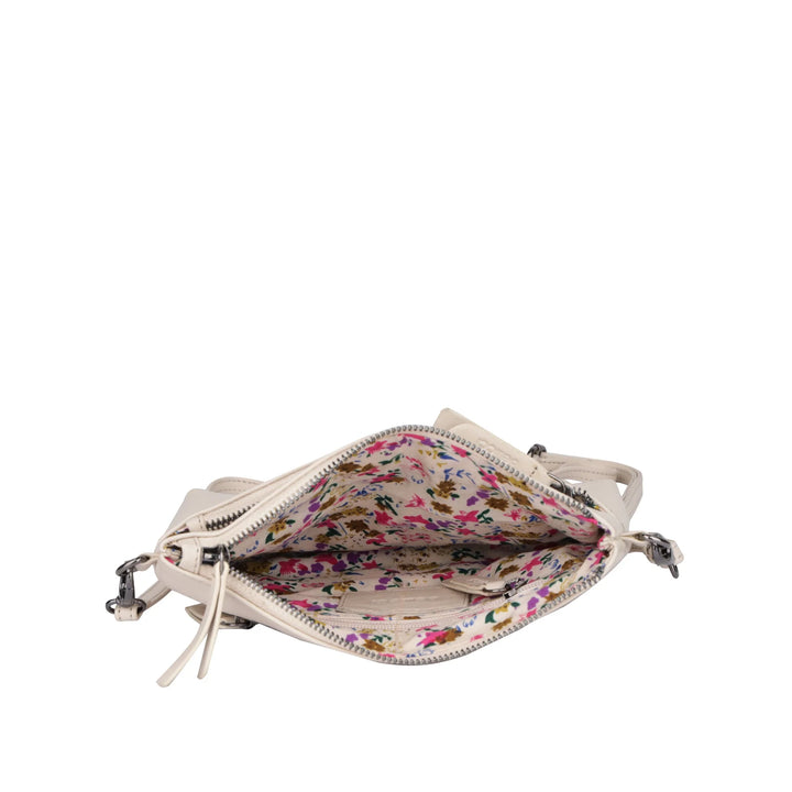 Binnenkant Bellcci Sicilia kleine crossover #kleur_wit