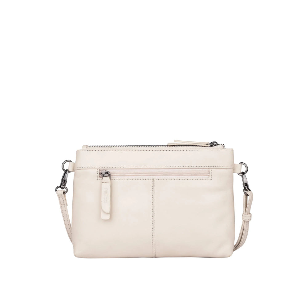 Achterkant Bellcci Sicilia kleine crossover #kleur_wit