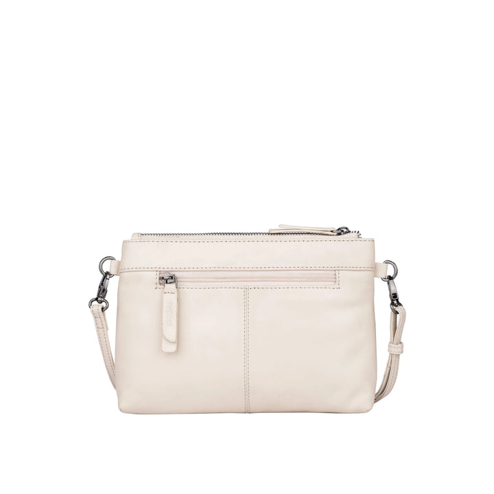 Achterkant Bellcci Sicilia kleine crossover #kleur_wit