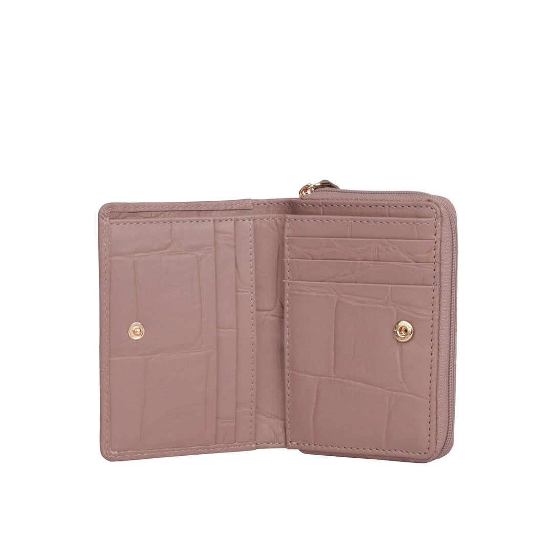 Binnenkant Bellicci Veneta dames portemonnee #kleur_lavendel