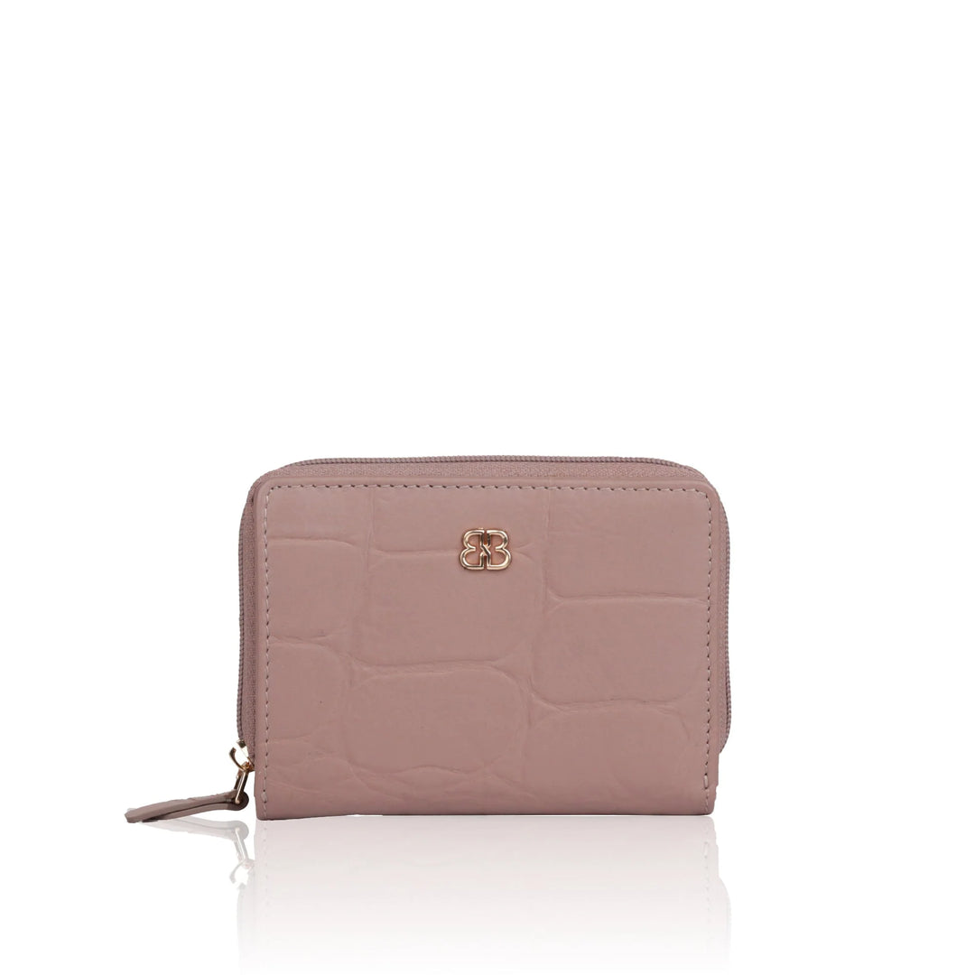 Voorkant Bellicci Veneta dames portemonnee #kleur_lavendel