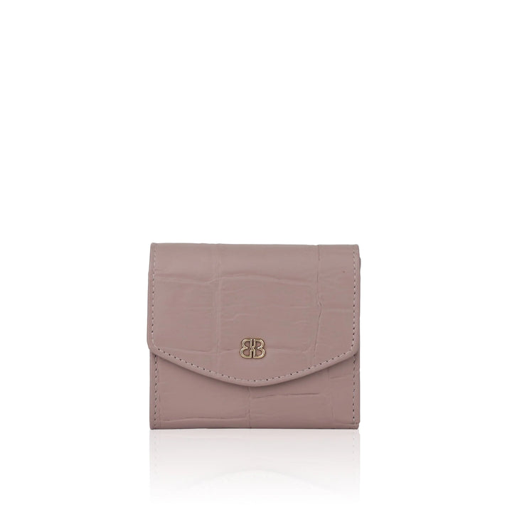 Voorkant Bellicci Venus kleine dames portemonnee #kleur_lavendel 
